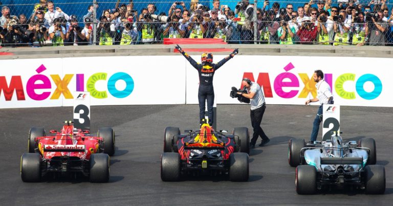 Fin de semana de Gran Premio de México